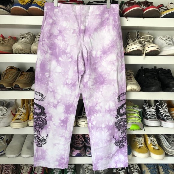 CLOT x DICKIES Lóng Wáng Tie-Dye Chino Pant